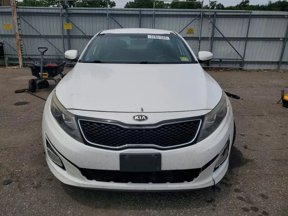 2015 KIA OPTIMA LX  