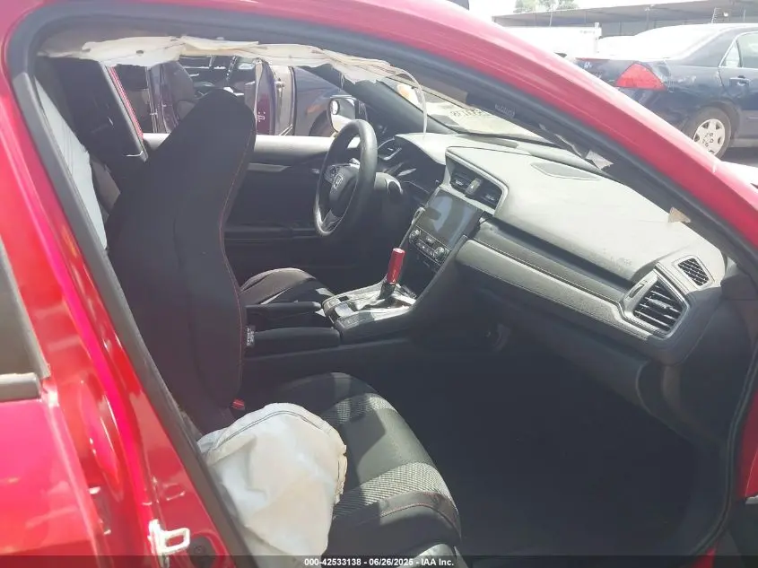 2017 HONDA CIVIC SI