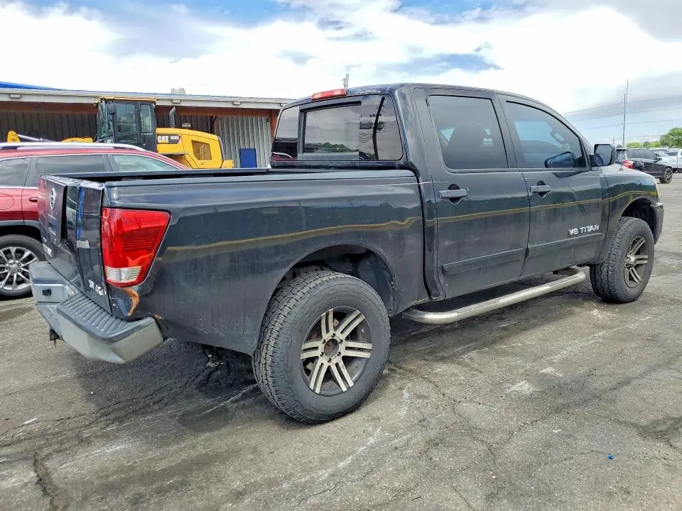 2012 NISSAN TITAN S  