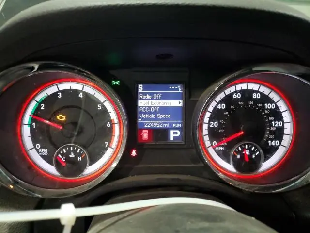 2012 DODGE DURANGO CITADEL  