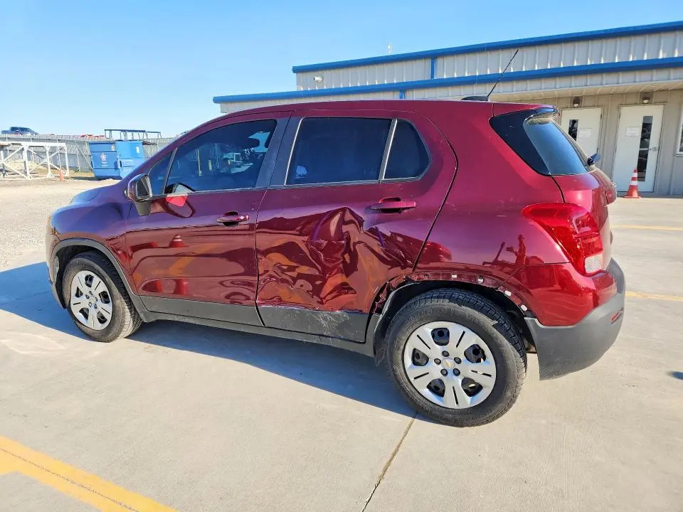 2016 CHEVROLET TRAX LS  