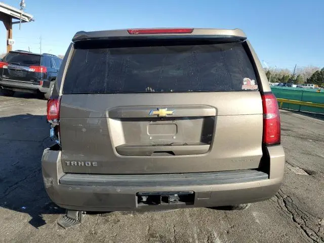 2016 CHEVROLET TAHOE C1500 LT  