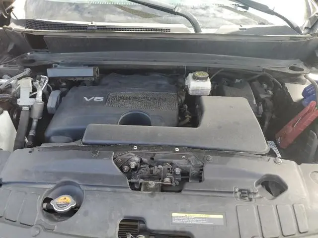 2017 NISSAN PATHFINDER S  