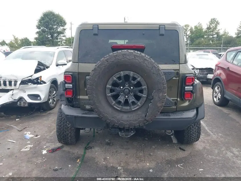 2024 FORD BRONCO RAPTOR