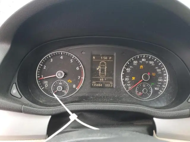 2012 VOLKSWAGEN PASSAT SE