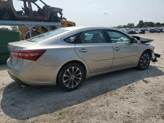 2016 TOYOTA AVALON XLE  