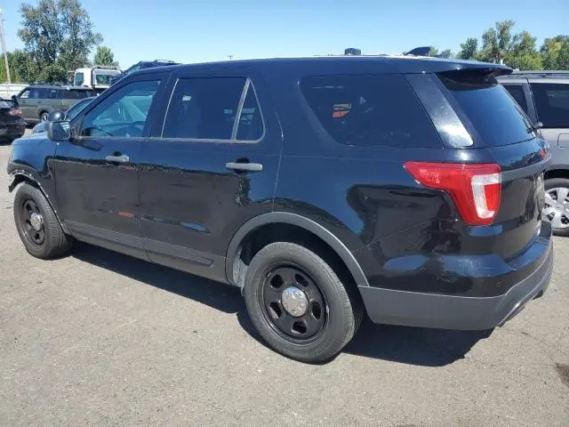 2017 FORD EXPLORER POLICE INTERCEPTOR  