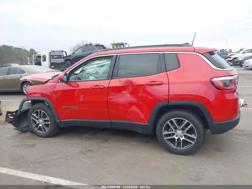2019 JEEP COMPASS SUN AND WHEEL FWD