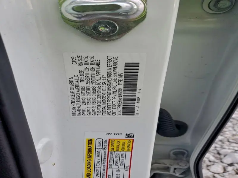 2023 HONDA CR-V SPORT  