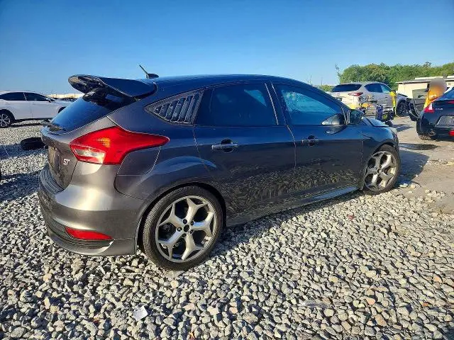 2016 FORD FOCUS ST  