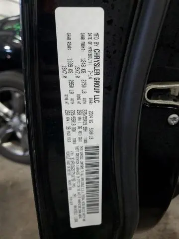 2015 DODGE JOURNEY CROSSROAD  