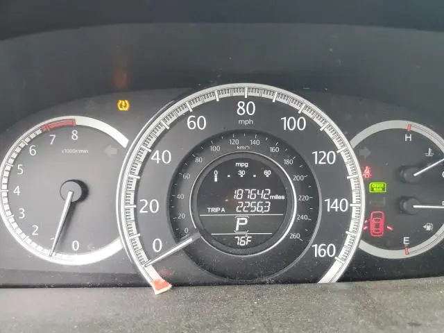 2014 HONDA ACCORD LX  