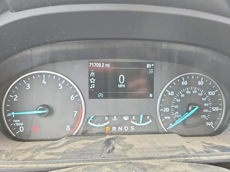 2019 FORD ECOSPORT SE  