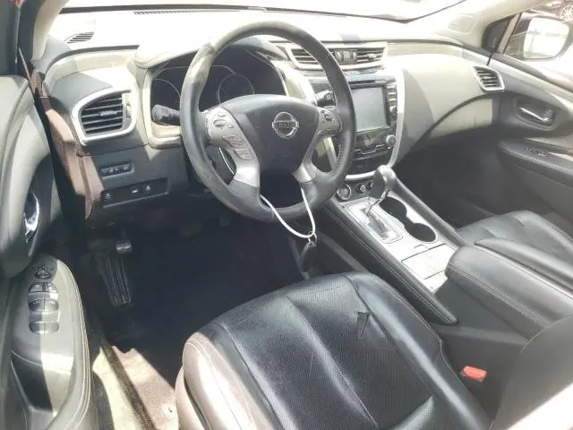 2015 NISSAN MURANO S  