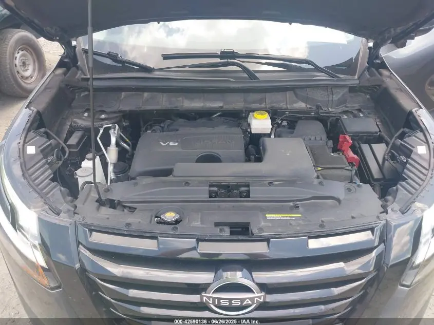 2022 NISSAN PATHFINDER SV 2WD