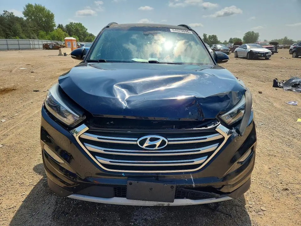 2017 HYUNDAI TUCSON LIMITED  
