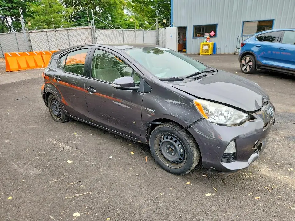 2012 TOYOTA PRIUS C TWO  
