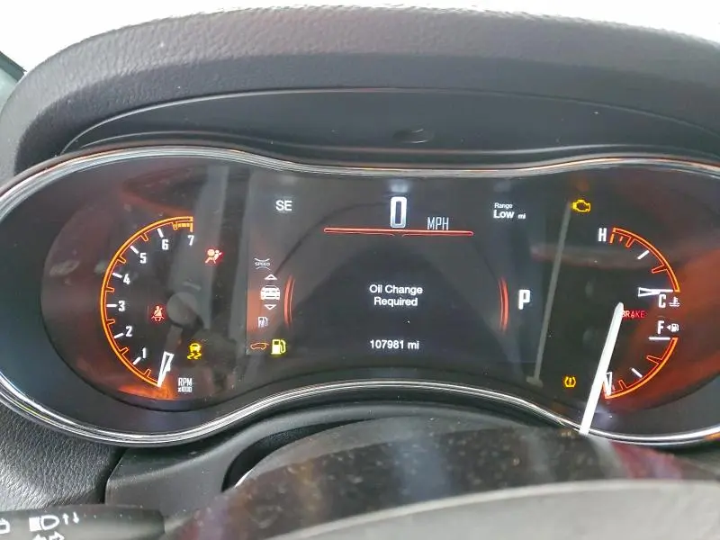 2017 DODGE DURANGO GT  