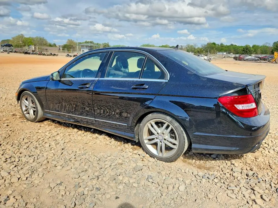 2014 MERCEDES-BENZ C 250  