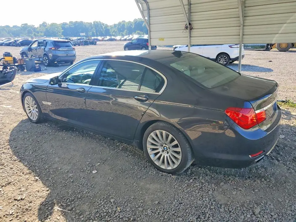 2010 BMW 750 LI  