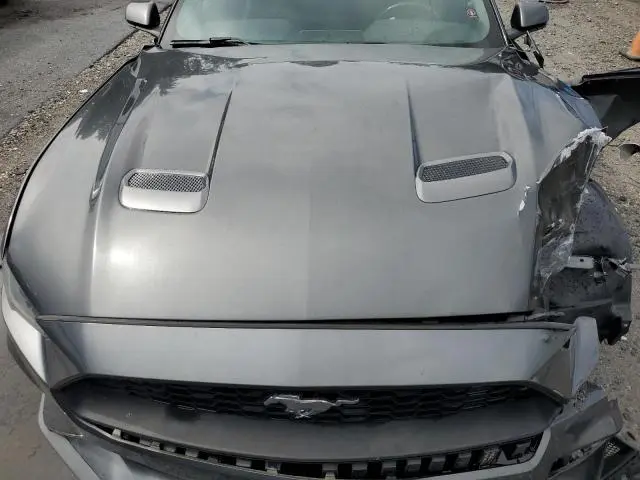 2018 FORD MUSTANG   