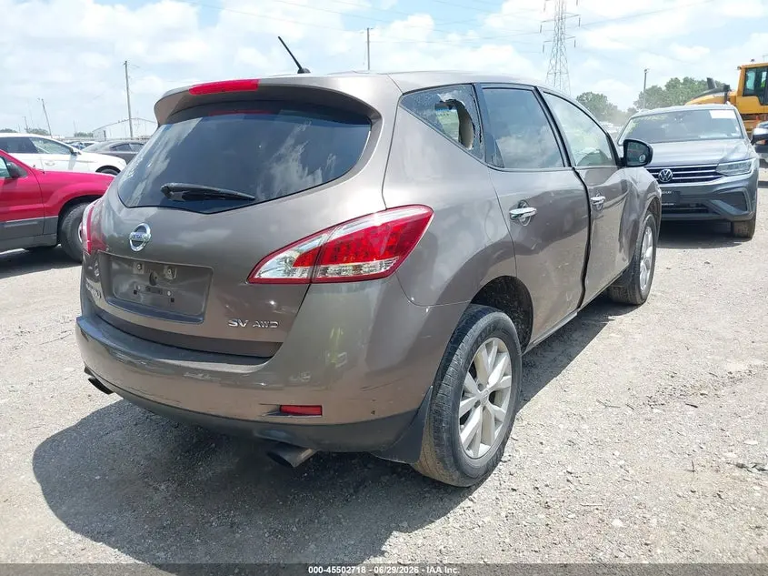 2014 NISSAN MURANO S