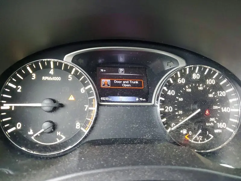 2018 NISSAN ALTIMA 2.5 S  