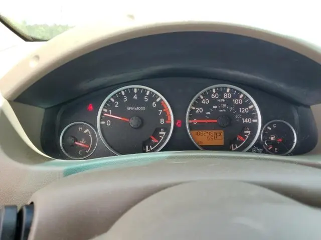 2012 NISSAN PATHFINDER S  