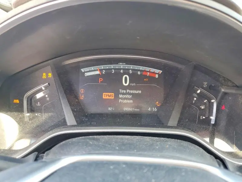2017 HONDA CR-V EXL  