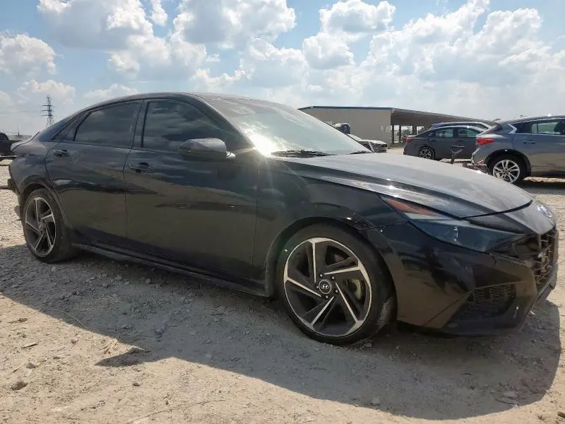 2023 HYUNDAI ELANTRA N LINE  
