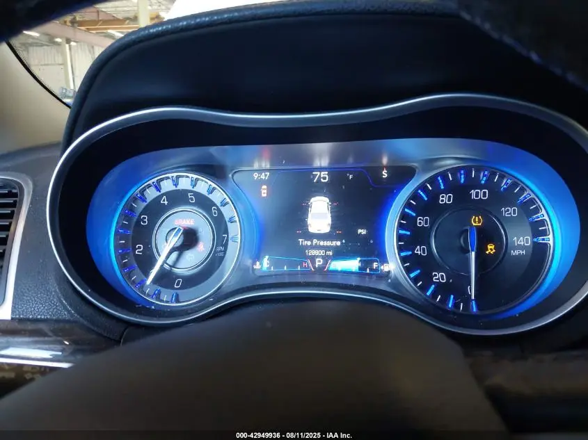 2015 CHRYSLER 300 LIMITED