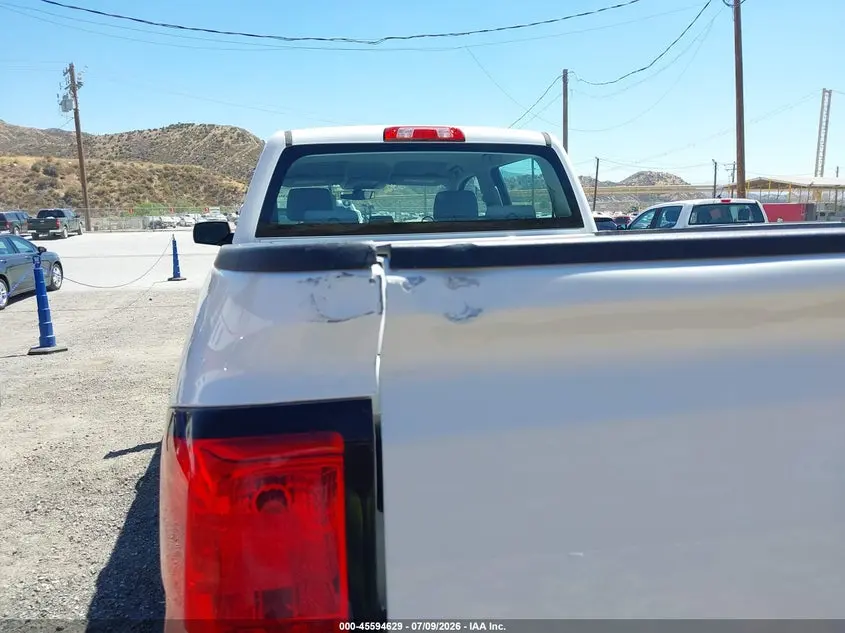 2018 CHEVROLET SILVERADO 2500HD WT