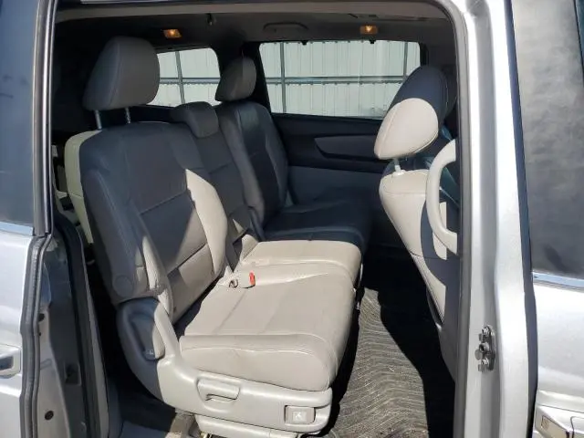 2012 HONDA ODYSSEY EXL