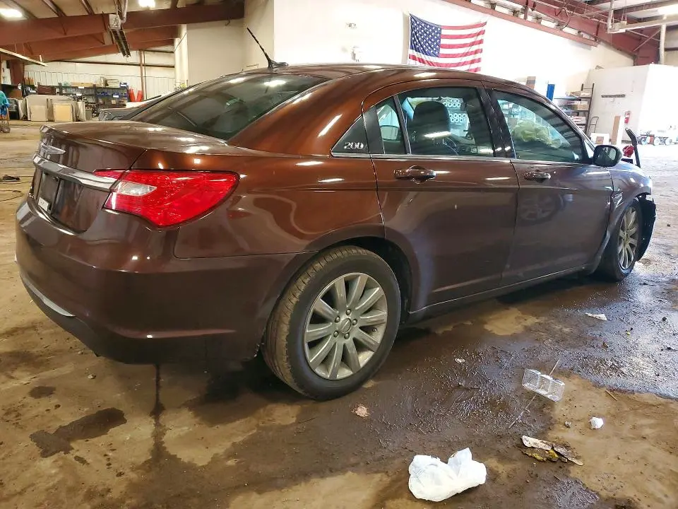 2012 CHRYSLER 200 TOURING  