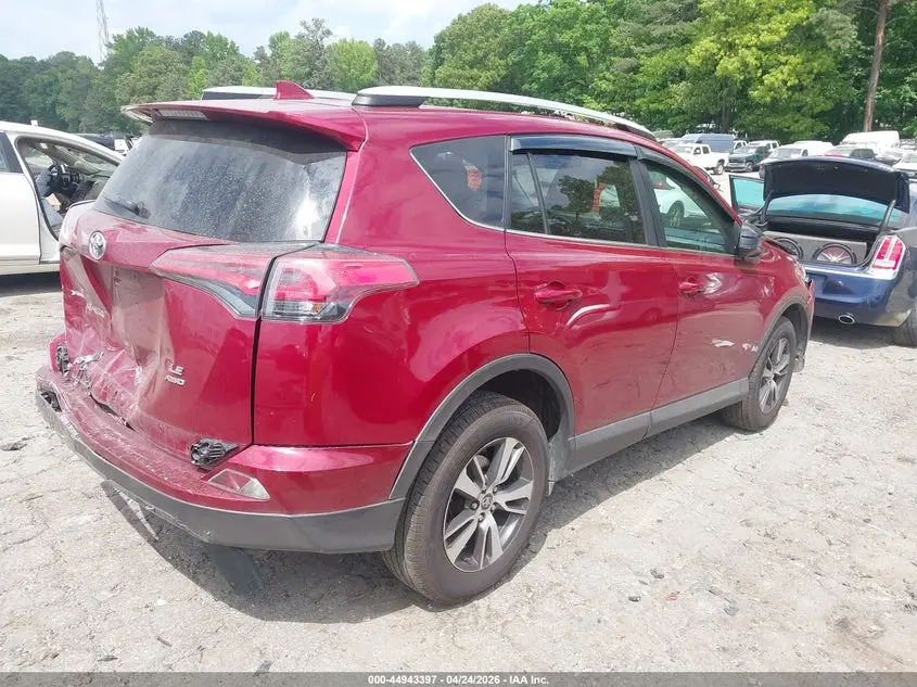 2018 TOYOTA RAV4 LE