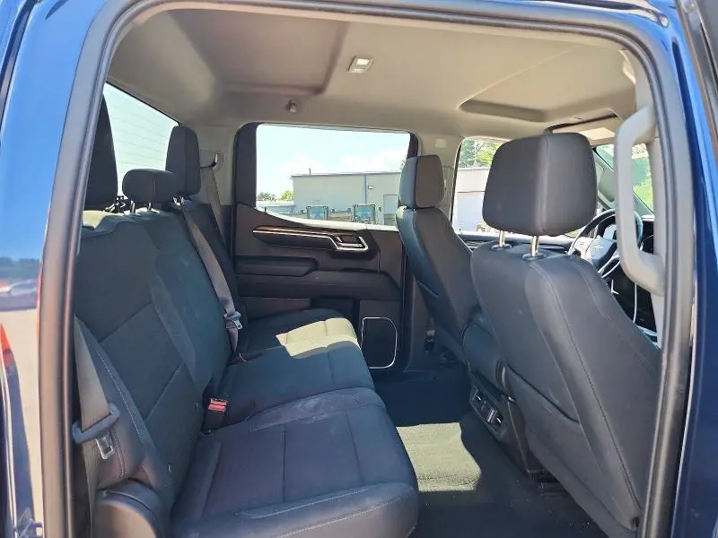 2022 CHEVROLET SILVERADO K1500 LT-L  