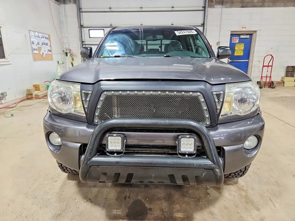 2011 TOYOTA TACOMA DOUBLE CAB  