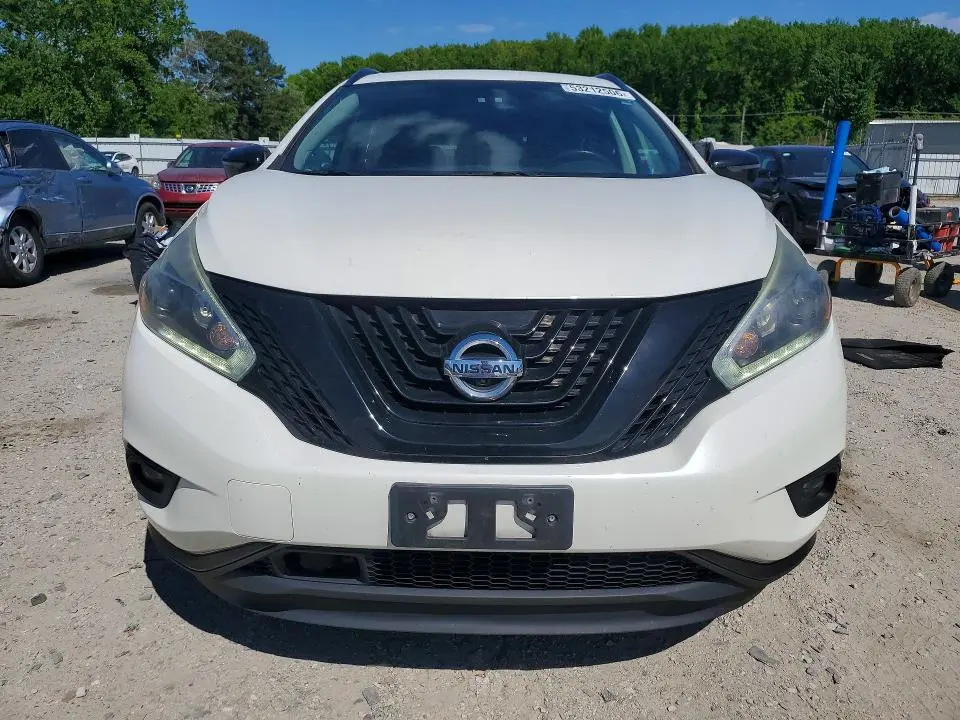 2018 NISSAN MURANO SL  
