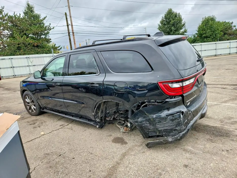 2018 DODGE DURANGO GT  