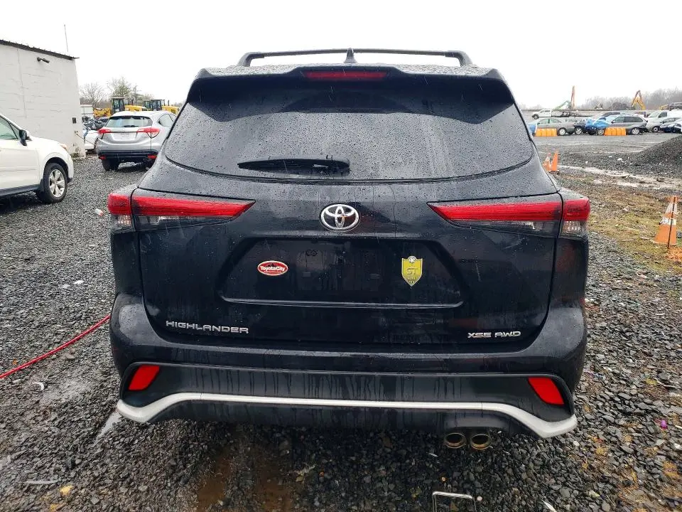 2023 TOYOTA HIGHLANDER XSE  
