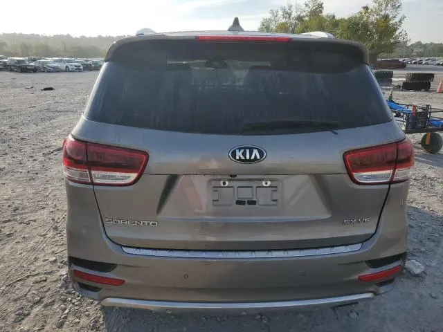 2017 KIA SORENTO SX  