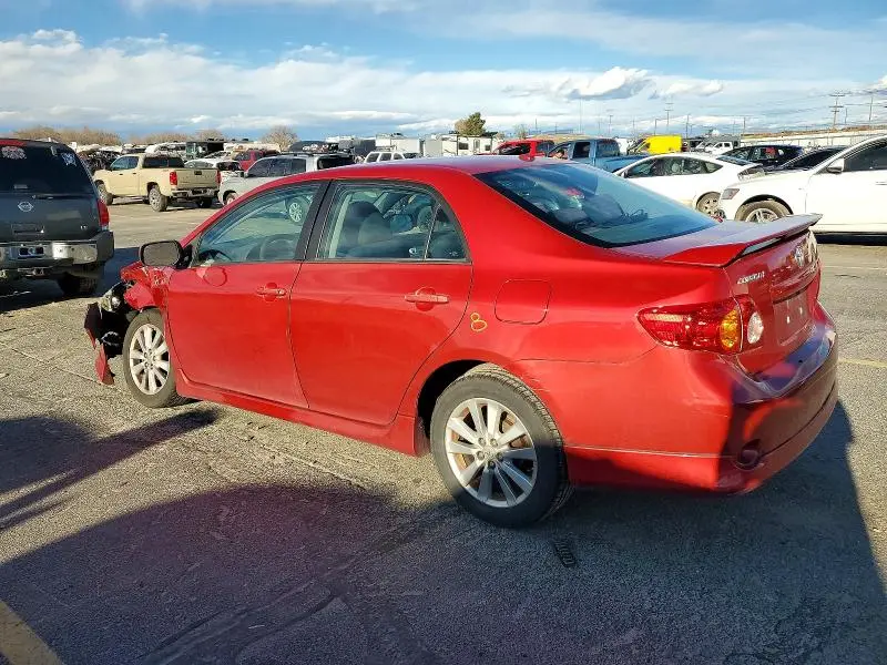 2010 TOYOTA COROLLA BASE  