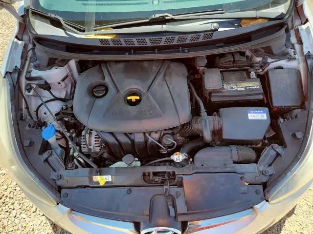 2016 HYUNDAI ELANTRA LIMITED  