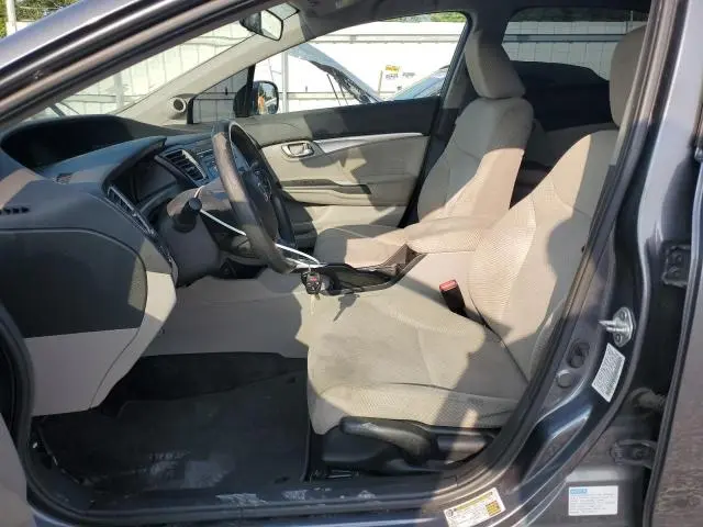 2013 HONDA CIVIC HYBRID  