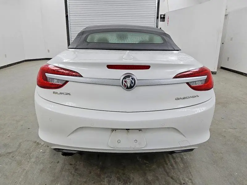 2018 BUICK CASCADA CONV PREM ** R & D * REPO **