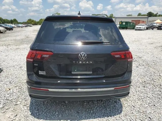 2022 VOLKSWAGEN TIGUAN SE  