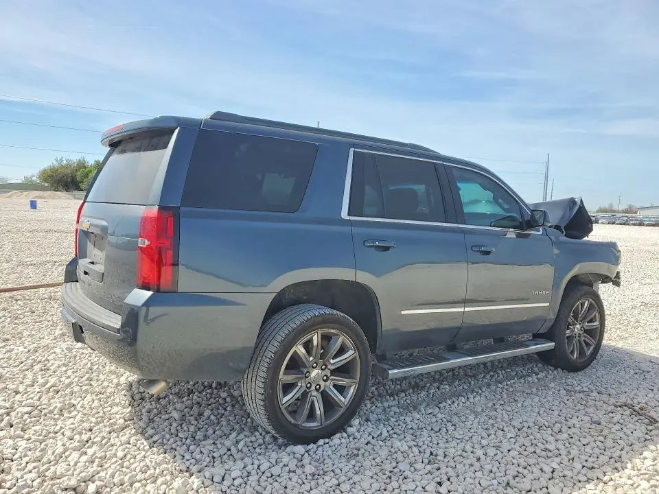 2019 CHEVROLET TAHOE K1500 LT  