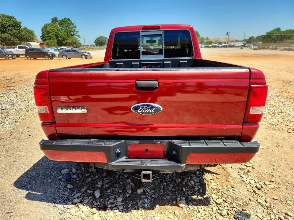 2010 FORD RANGER SUPER CAB  