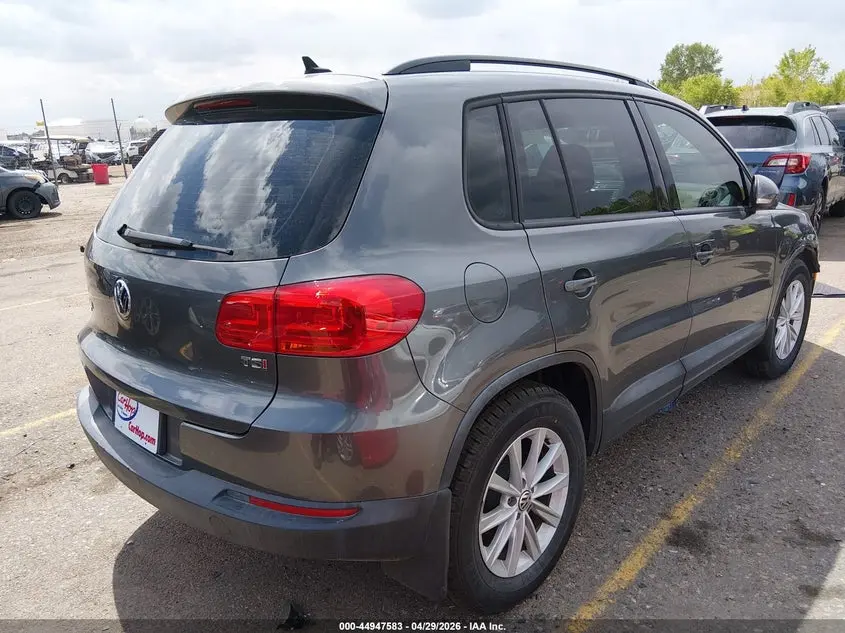 2018 VOLKSWAGEN TIGUAN LIMITED 2.0T
