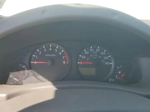 2017 NISSAN FRONTIER S  